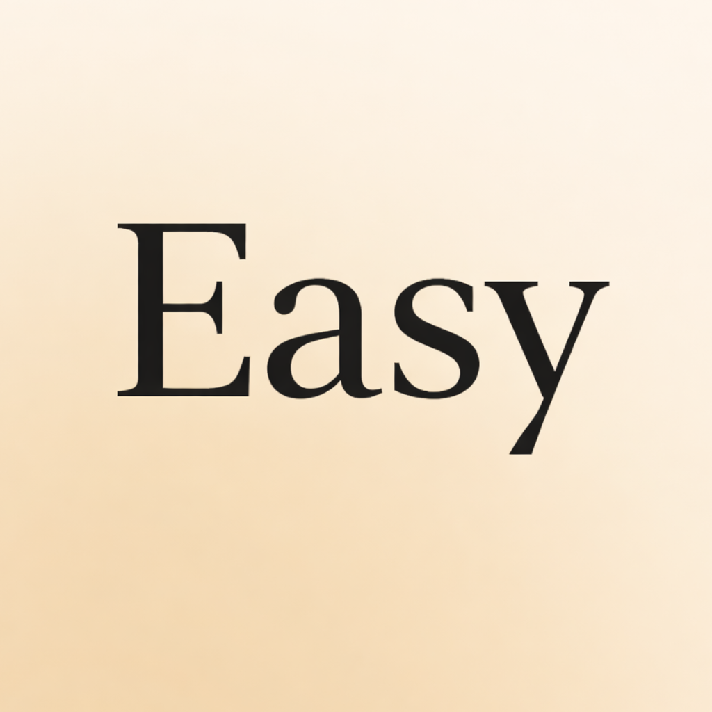 Easy - Goal Planner 