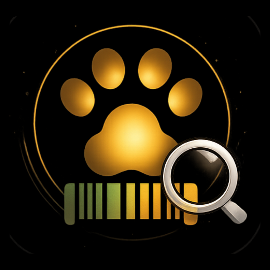 cat food scanner